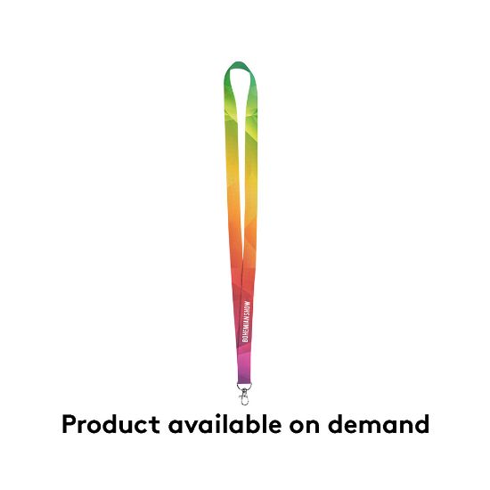 Picture of Lanyard Sublimation 2 Sides 20 Mm