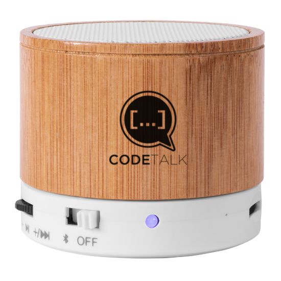 Picture of Bamboo Quake Speaker