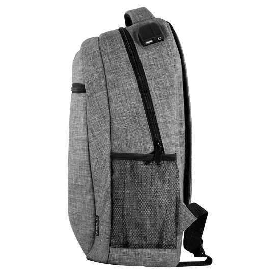 Picture of Audio&Usb Jeans Backpack