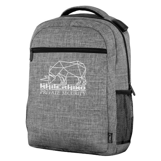 Picture of Audio&Usb Jeans Backpack