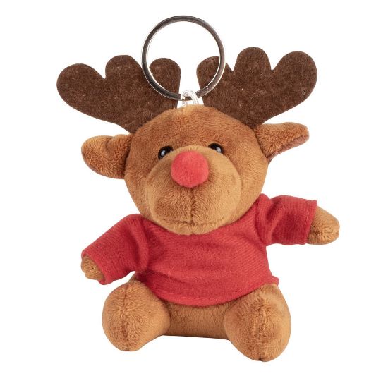 Picture of Key Ring Reindeer Hali