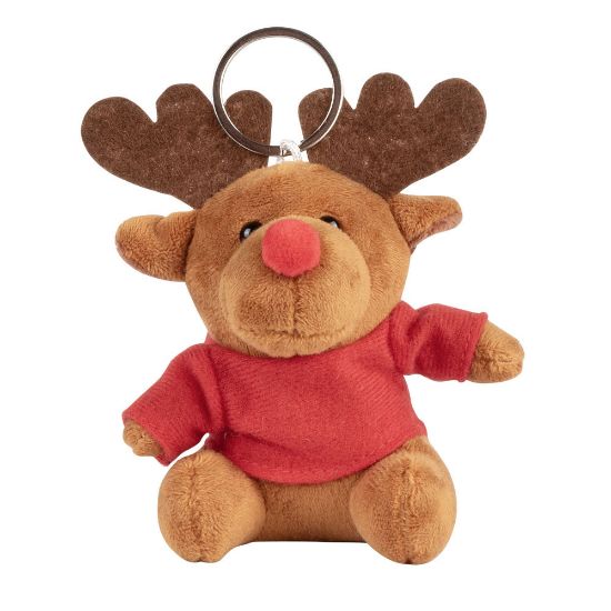 Picture of Key Ring Reindeer Hali