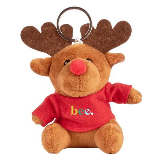 Picture of Key Ring Reindeer Hali