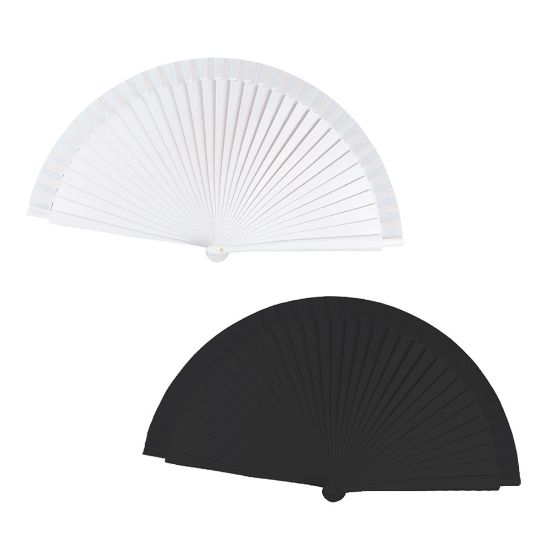 Picture of Lacared Wooden Fan