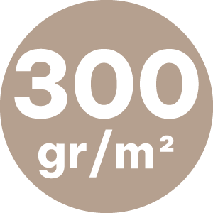 300 Gr/M2